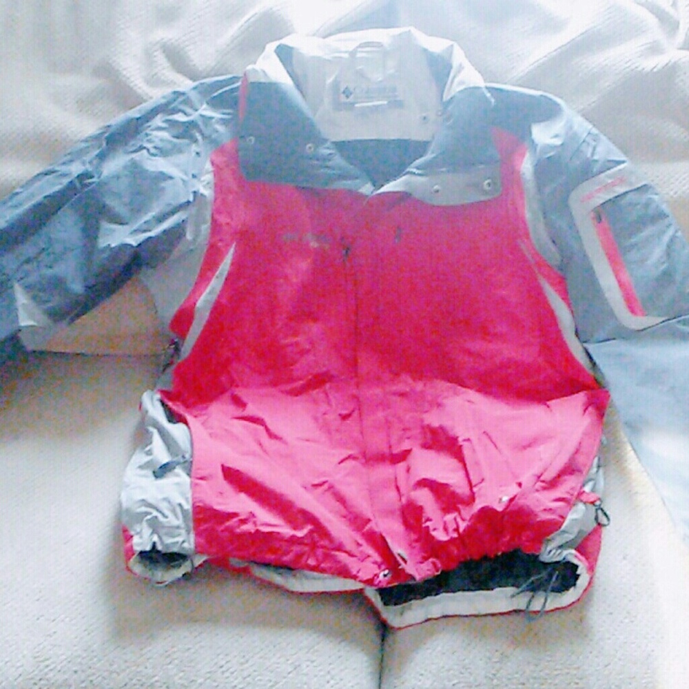 Columbia men's jacket with size large.